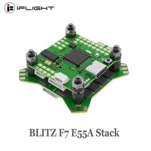 IFlight BLITZ F7 Stack F722 F7 Flight Controller mit BLITZ E55 55A 4in1 ESC 2-6S - Bild 1 von 18