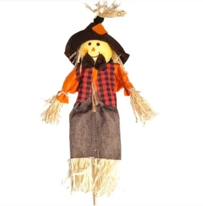 #D New Scarecrow Stick Yard Thanksgiving Yard Halloween Decoration - Picture 1 of 2