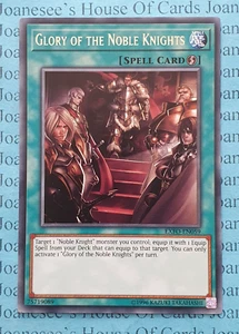 EXFO-DE059 Ruhm der Edlen Ritter Rare Yu-Gi-Oh Karte (U) Neu - Bild 1 von 3