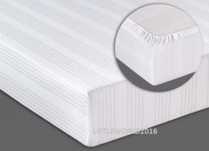 COPRIMATERASSO COPRI MATERASSO LENZUOLO ANGOLI COTONE CON ELASTICO JACQUARD - Foto 1 di 1