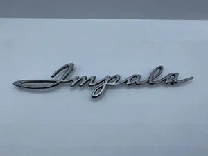 1960's 1962 Chevrolet Impala Emblem Badge Trim Vintage Original OEM - Picture 1 of 8