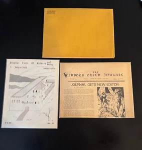 FRONTIER FORTS OF KELNORE MODULE JUDGES GUILD 1978 D&D + Journal #11 Mailer 928 - Picture 1 of 6