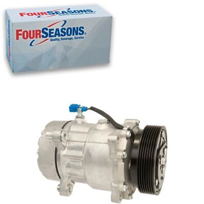 Compresor de aire acondicionado 4 estaciones para Volkswagen Passat 1991-1997 Foto 1 de 4
