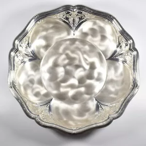 WMF Germany Tarnish Resistant Silver Plated 10" Footed Bowl - Picture 1 of 4