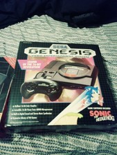 Sega Genesis Original Console Bundle CIB