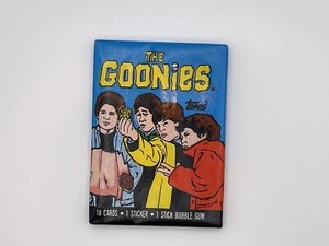 1985 The Goonies Sealed Trading Card Wax Pack from Topps Vintage