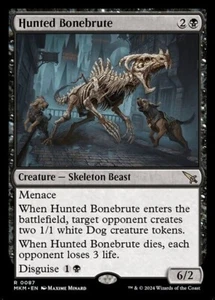 *MtG: 3x HUNTED BONEBRUTE - Murders at Karlov Manor Rare - magicman-europe* - Bild 1 von 1