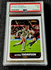 ALYSSA THOMPSON ROOKIE USWNT 2023 Sports Illustrated SI For KIDS RARE PSA 7
