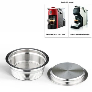 Coffee Reusable Capsules Filter Pods For LAVAZZA A MODO MIO JOLIE / ESPRIA AAU - Bild 1 von 11