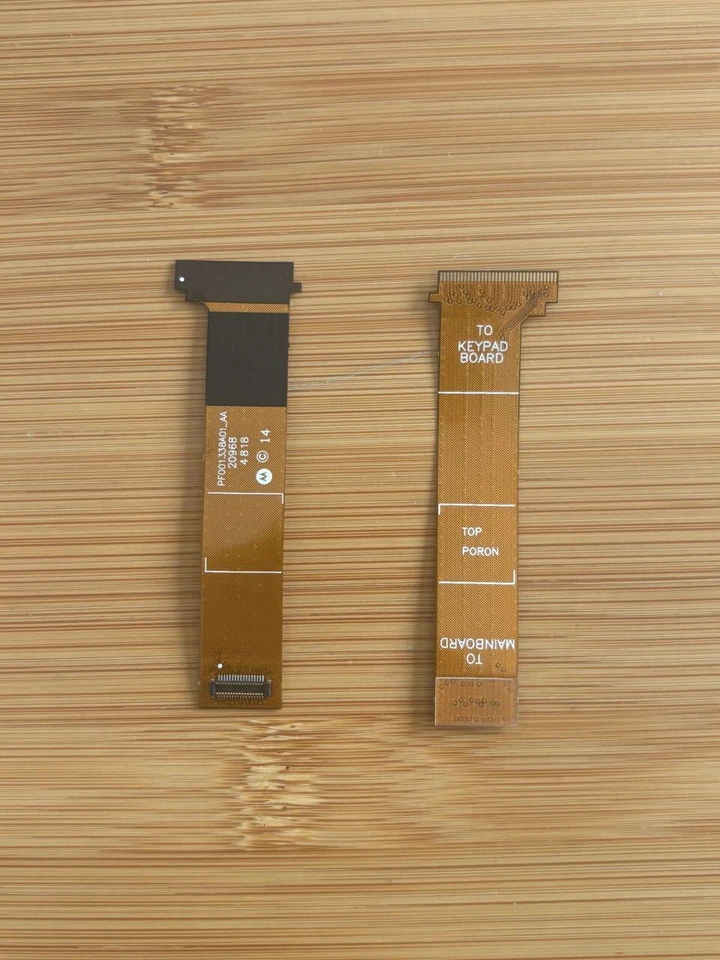 Main Board Flexible Cable PF001338A01 fits for XPR7550E Mainboard To Keypad - Image 1 of 1
