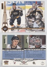 2000 Pacific Copper /40 David Gosselin Chris Mason Daniel Guerard #230 Rookie RC