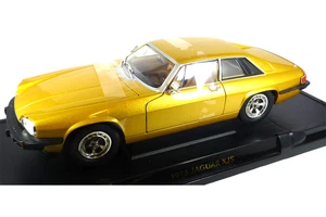 Road Signature 92658 Jaguar XJS gold 1975 Maßstab 1:18 Modellauto (NOS) - Bild 1 von 2