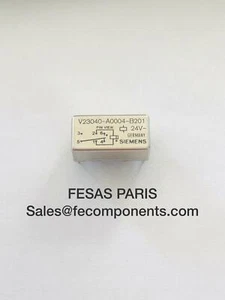 SIEMENS V23040-A0004-B201 Relais 24VDC Metal Sealed Relay - Picture 1 of 2