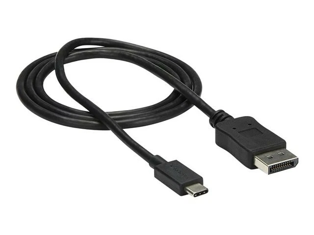 Startech - CDP2DPMM1MB - Usb Type C Male To Displayport Male Adaptor Lead, 1m - Image 1 of 1