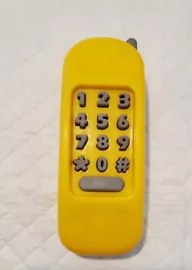 Little Tikes Play House - SPARE PARTS - SELLING ONLY PHONE YELLOW - Picture 1 of 3