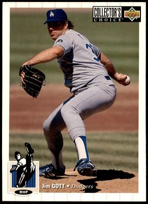 Jim Gott #113 1994 Collector's Choice - Image 1 of 2
