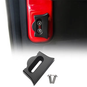 Aluminum Alloy Tail Gate Stopper Tailgate Limiter fit 2018-2025 Jeep Wrangler JL - Foto 1 di 10