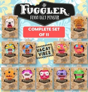 Complete set of 11 - Vacay Vibes Fugglers - BRAND NEW and Genuine - 2025 - Bild 1 von 13