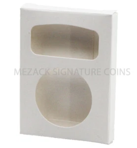 Protettore scatola monete per monete lastre 2000 pz adatto a NGC, PCGS, ANACS, ICG - Foto 1 di 6