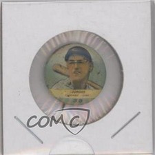 1932-34 Orbit Gum Pins PR2 Numbered Billy Jurges (with bat) #33.1