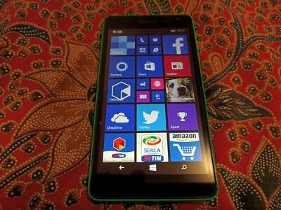 Windows Phone Microsoft Lumia 535 Windows 8.1 Mobile Brand Tim - Immagine 1 di 4