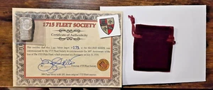 1715 Fleet 300th Bars 2015 type 2 1715 Fleet Society Daniel Carr Moonlight Mint - Picture 1 of 10