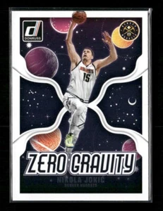 2024-25 Nikola Jokić  Panini Donruss  Zero Gravity #5 Denver Nuggets - Picture 1 of 2