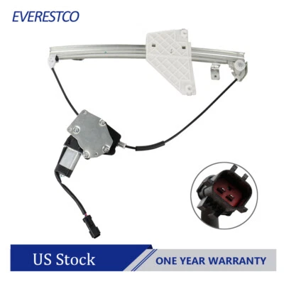 Rear Right Power Window Regulator w/ Motor For 2001-2004 Jeep Grand Cherokee - Image 1 of 4