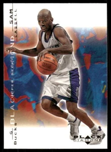 2000-01 Upper Deck Black Diamond #46 Sam Cassell - Picture 1 of 2
