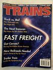 2001 November Trains Magazine Trains Per Day In Union Pacific Railroad (CP204)