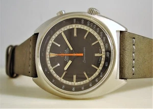 OMEGA SEAMASTER CHRONOSTOP 120 Jumbo 145.007 145007 41mm Pulsations Lünette - Bild 1 von 15