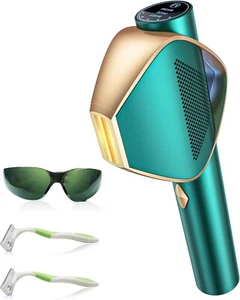 AMINZER Laser Hair Removal Device, Super Fast Flash IGBT Technology IPL Hair Rem - Picture 1 of 7