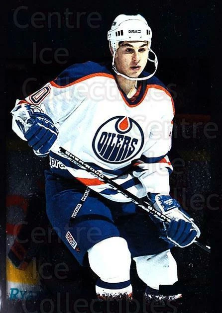 1995-96 Score Black Ice #304 Ryan Smyth - Image 1 of 1