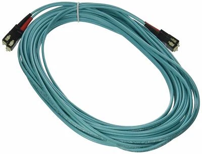 C2G 21668 10 GB SC/SC Duplex 50/125 Multimode Fiber Patch Cable Free Shipping - Image 1 of 2