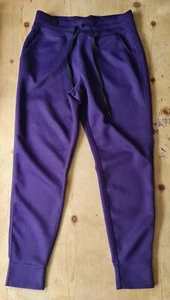 BNWOT Ladies Purple Jogging Bottoms Joggers, Size Small (8-10) - Picture 1 of 4