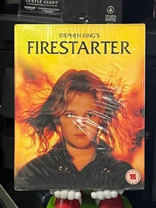 Firestarter (Blu-Ray/DVD) Limited Edition, SLIP COVER! POSTER! ART CARDS! ZONE B - Picture 1 of 8