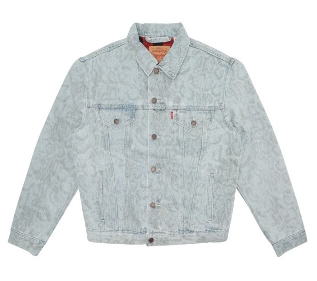 Supreme Levi's Trucker Jackets for Men for Sale | Shop New Supreme Levi's Trucker Jackets for Men for Sale | Shop New