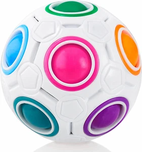 CUBIDI® Original Regenbogenball | Geschicklichkeitsspiel Für Kinder Und Erwachse - Bild 1 von 12