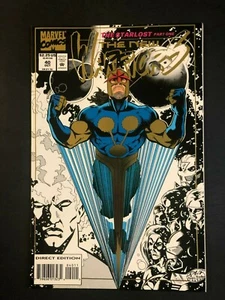 Marvel Comics Die neuen Krieger #40 The Starlost Teil 1 - Bild 1 von 2