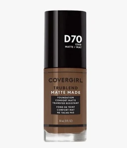 Base de maquillaje COVERGIRL Trublend mate Comfort D70 Cappuccino - Imagen 1 de 2
