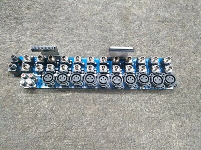 INPUT / OUTPUT PCB Behringer Xenyx X2442usb 24Channel USB Audio Mixer - Image 1 of 4