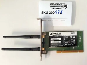 Linksys WMP600N Wireless-N PCI-Adapter - Bild 1 von 2