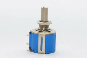 Präzisions Potentiometer Bourns Hybritron Typ 3541H-1-103, 10 kOhm, Lin 0.25% - Picture 1 of 6