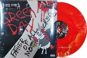 GREEN DAY – FATHER OF ALL – LIMITED – RED – LP - Foto 1 di 3