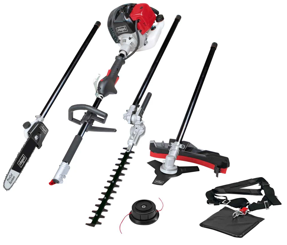 Scheppach 4in1 Benzin Multigartengerät MFH5200-4P Multifunktionsgerät | 1,8PS - Bild 1 von 4