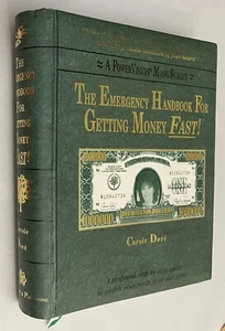 Das Notfallhandbuch, um schnell Geld zu bekommen! SIGNIERT Carole Doré HC Spirale - Bild 1 von 8