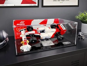 Vitrina BRIXBOX para LEGO® McLaren MP4/4 y Ayrton Senna 10330 - 3 fondos - Imagen 1 de 24