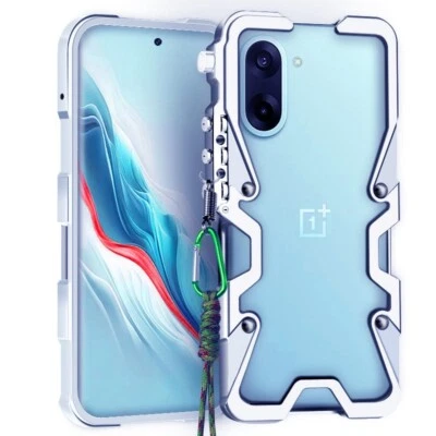 Armor Screw Aluminum Metal Frame Bumper Shockproof Case For OnePlus Ace 5 Racing - Image 1 of 4
