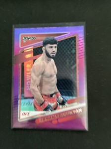 2022 Panini Donruss UFC Arman Tsarukyan Purple #170  Lightweight