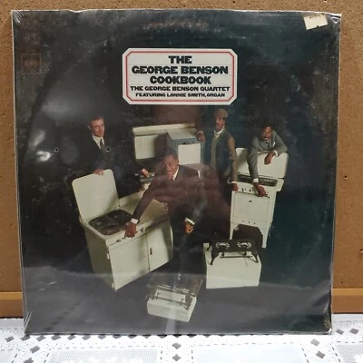 GEORGE BENSON QUARTET The Cookbook eat. Lonnie Smith SEALED New LP Vinyl 808 - Image 1 of 4